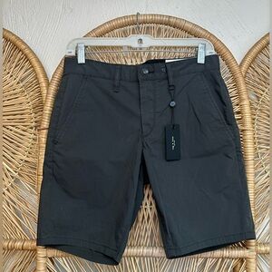 Rag & Bone New York Paperweight Chino Shorts in Slate